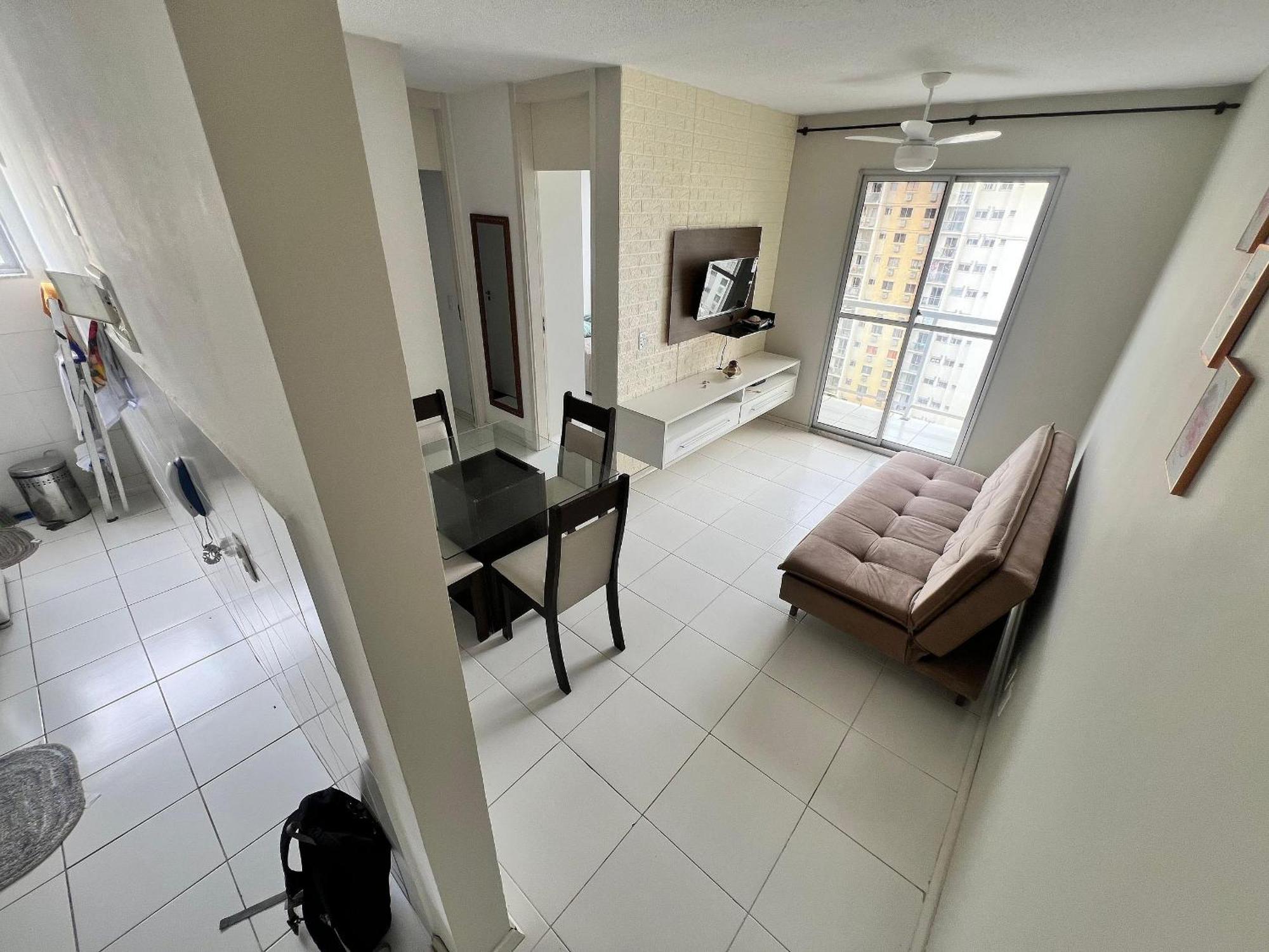 Apto Completo Ar Garagem Piscina Barra Olimpica Rj Appartement *