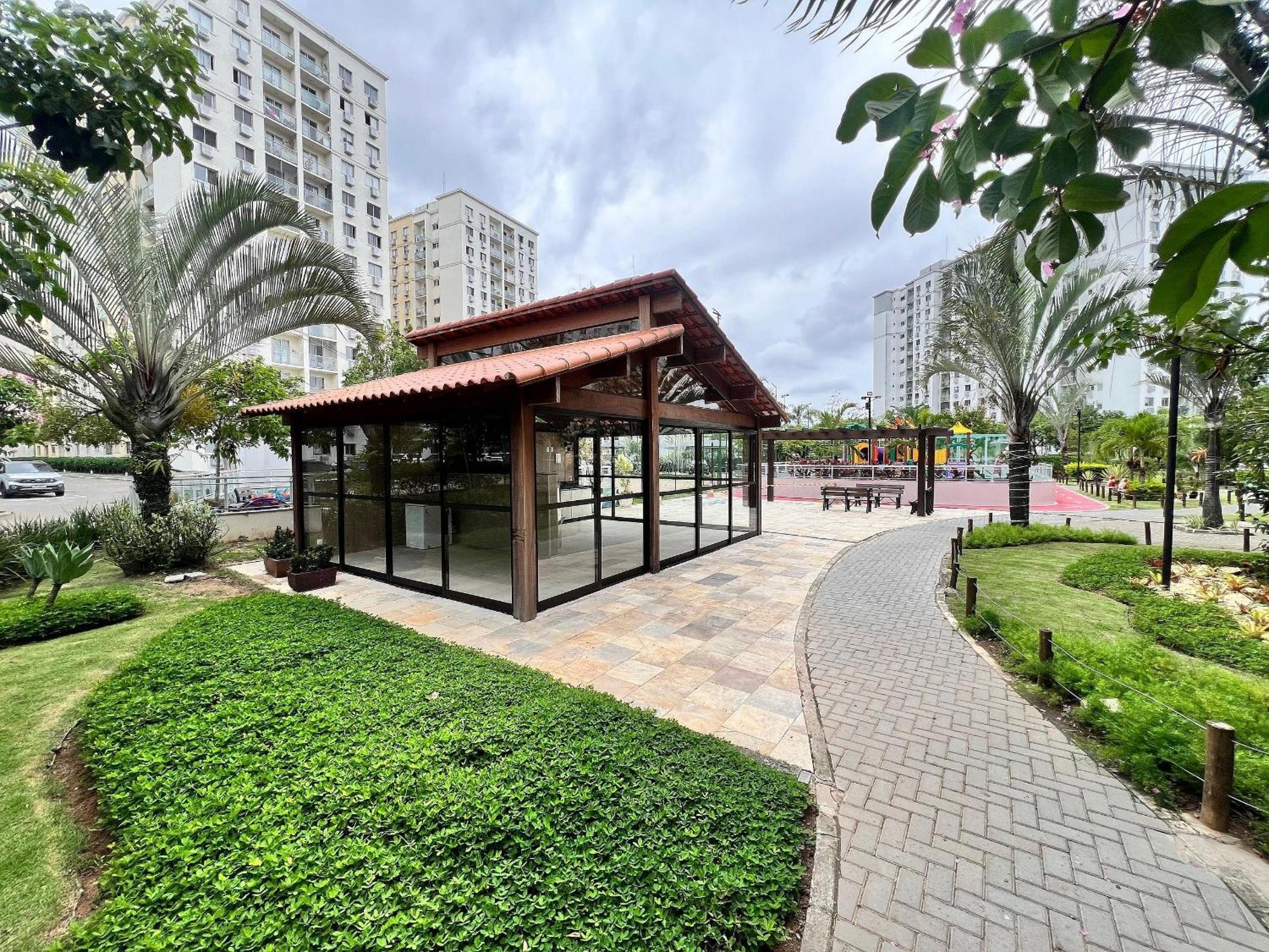 Apto Completo Ar Garagem Piscina Barra Olimpica Rj Appartement