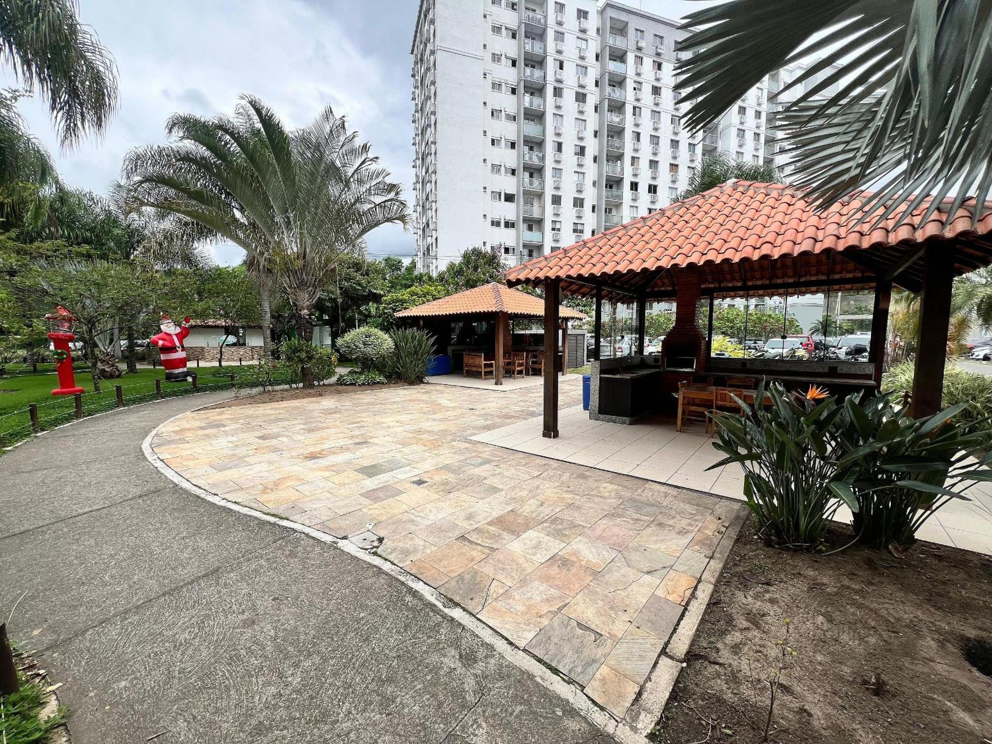 Apto Completo Ar Garagem Piscina Barra Olimpica Rj Appartement *